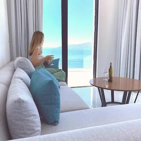 Luxury Sea View شقة ساراندا